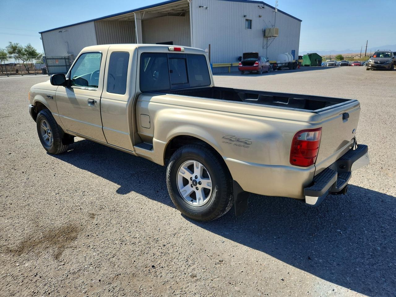 2002 FORD RANGER