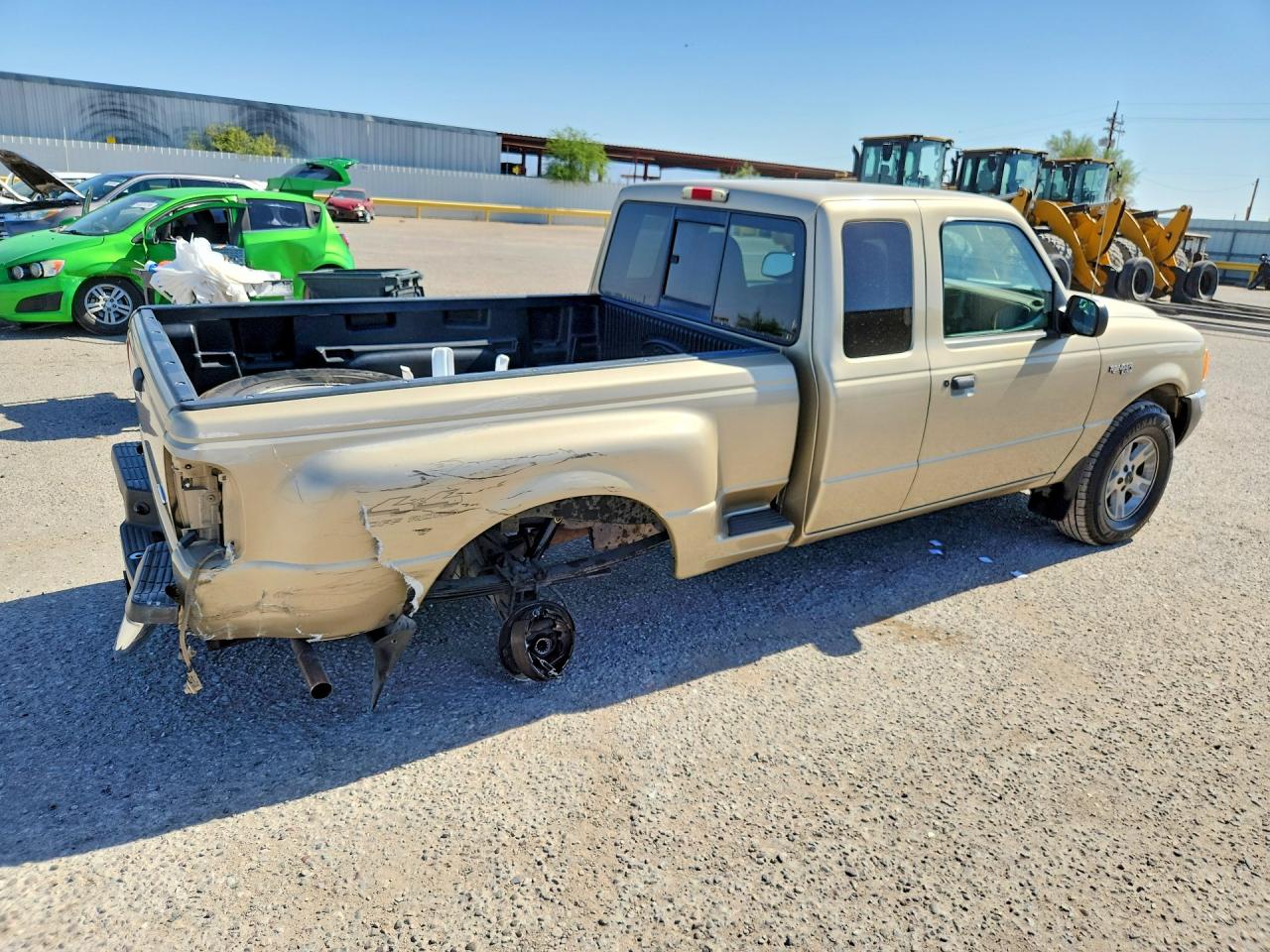 2002 FORD RANGER