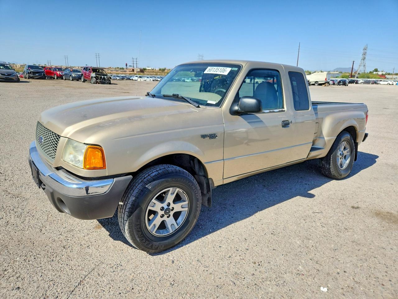 2002 FORD RANGER