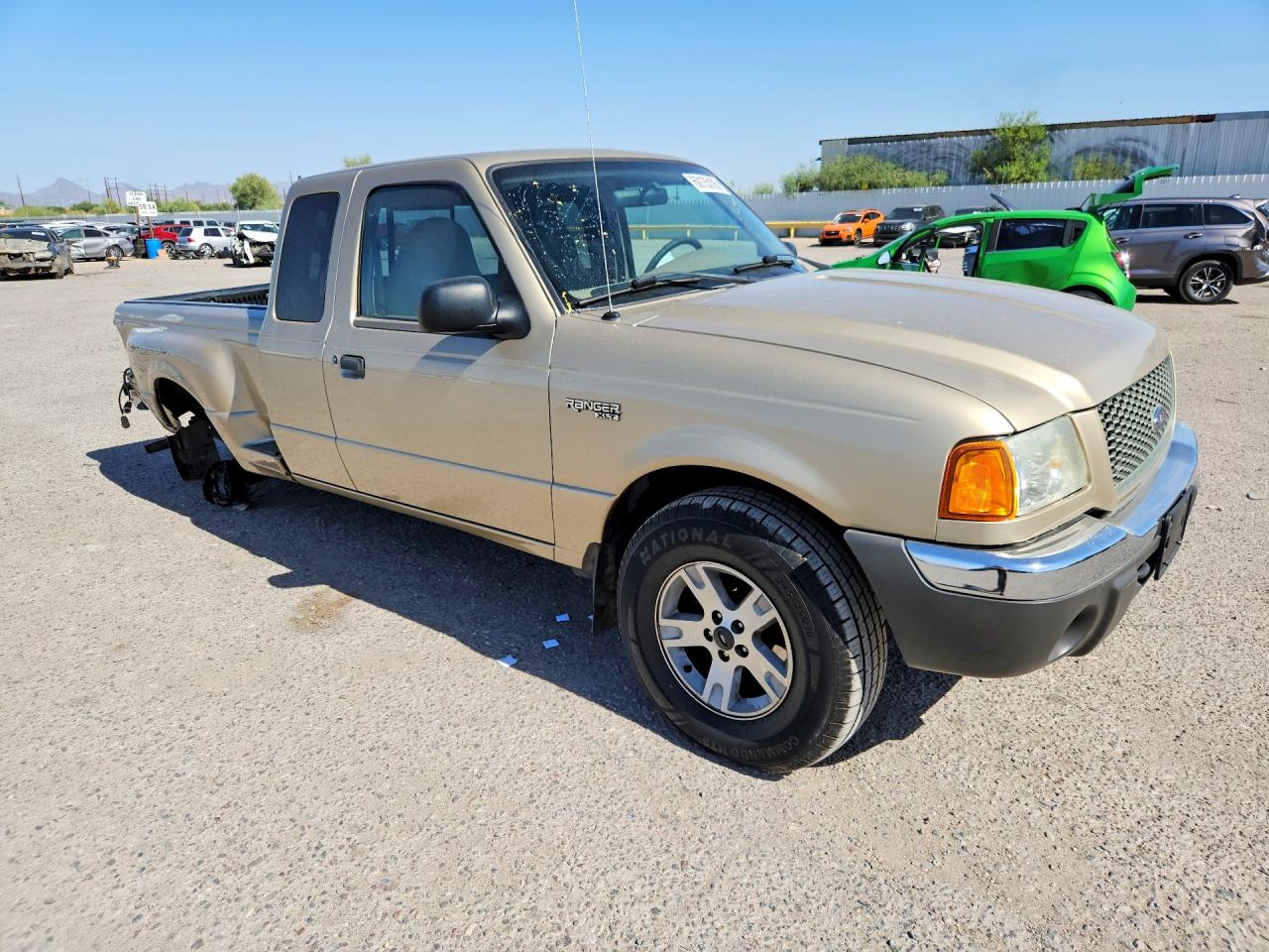 2002 FORD RANGER