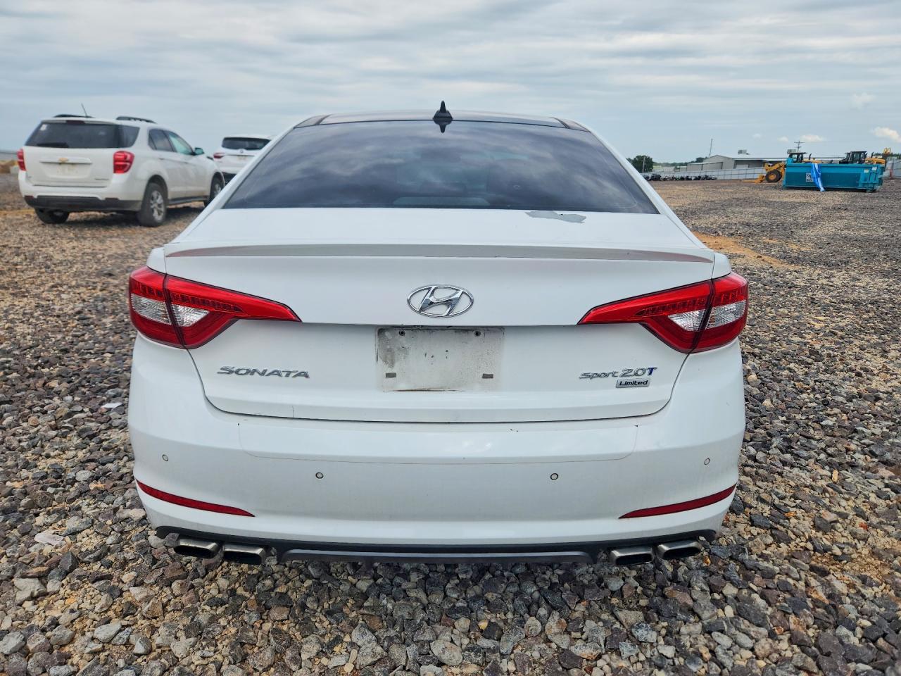 2015 HYUNDAI SONATA