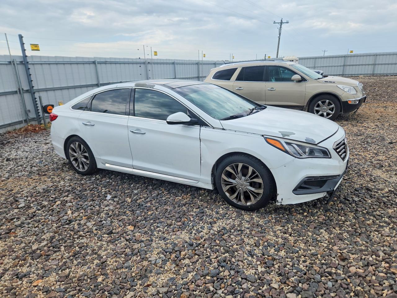2015 HYUNDAI SONATA