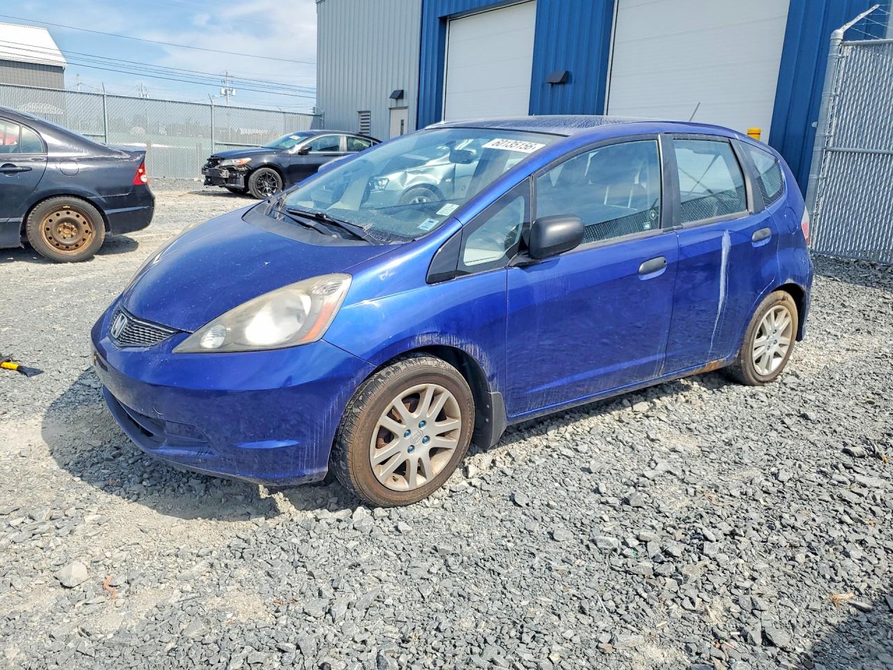2009 HONDA FIT