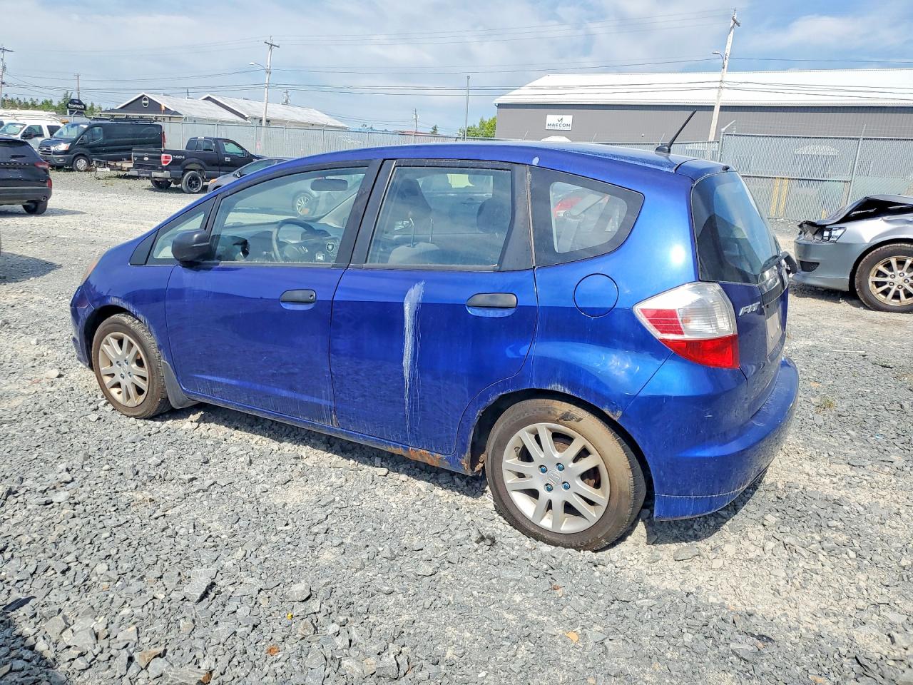 2009 HONDA FIT
