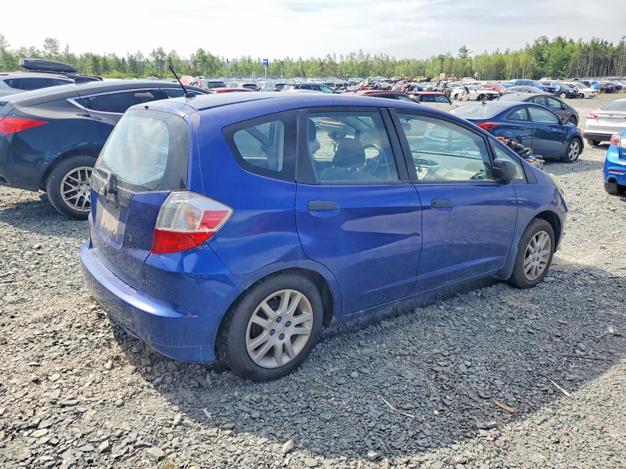 2009 HONDA FIT