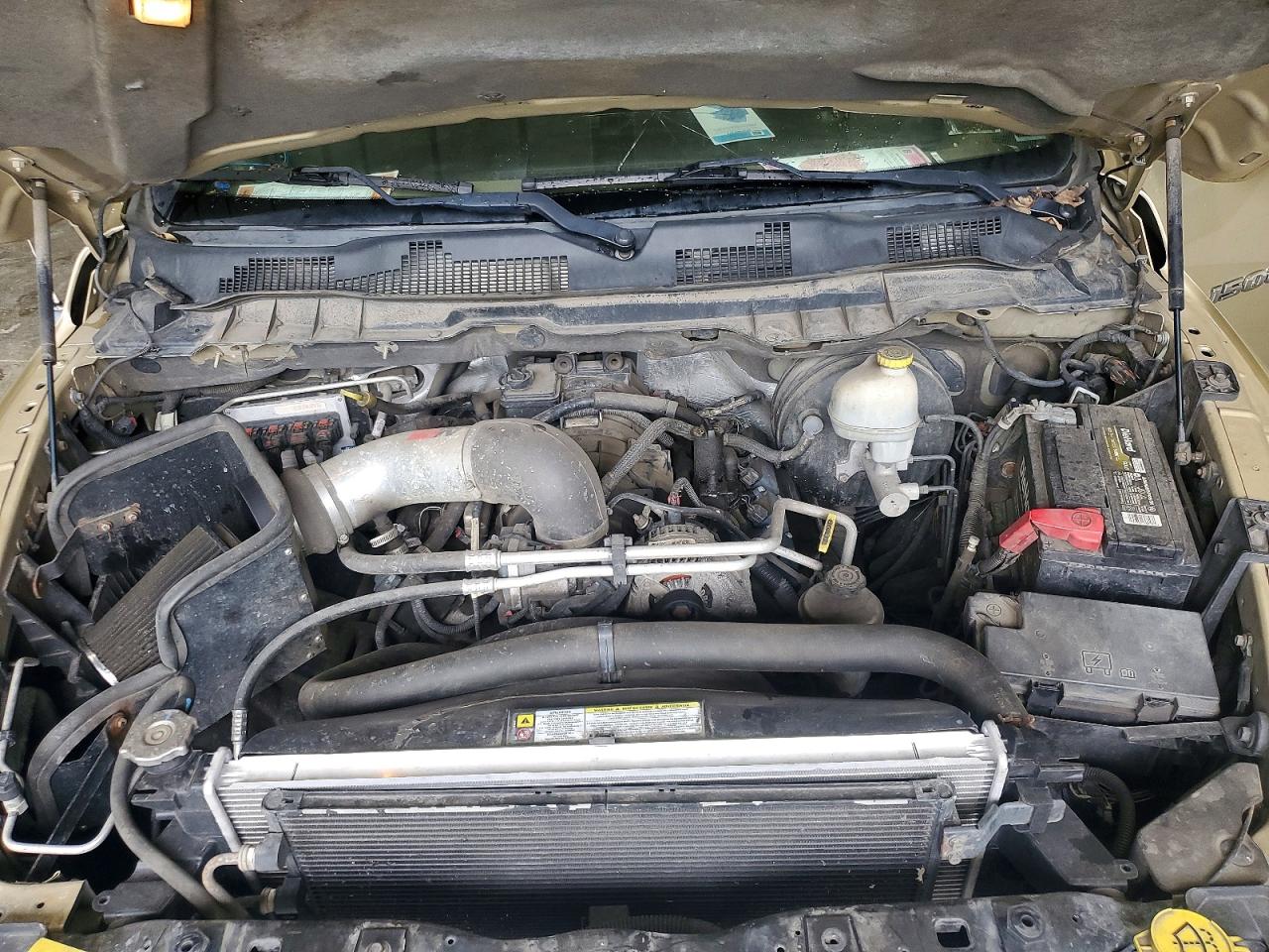 2011 DODGE RAM 1500