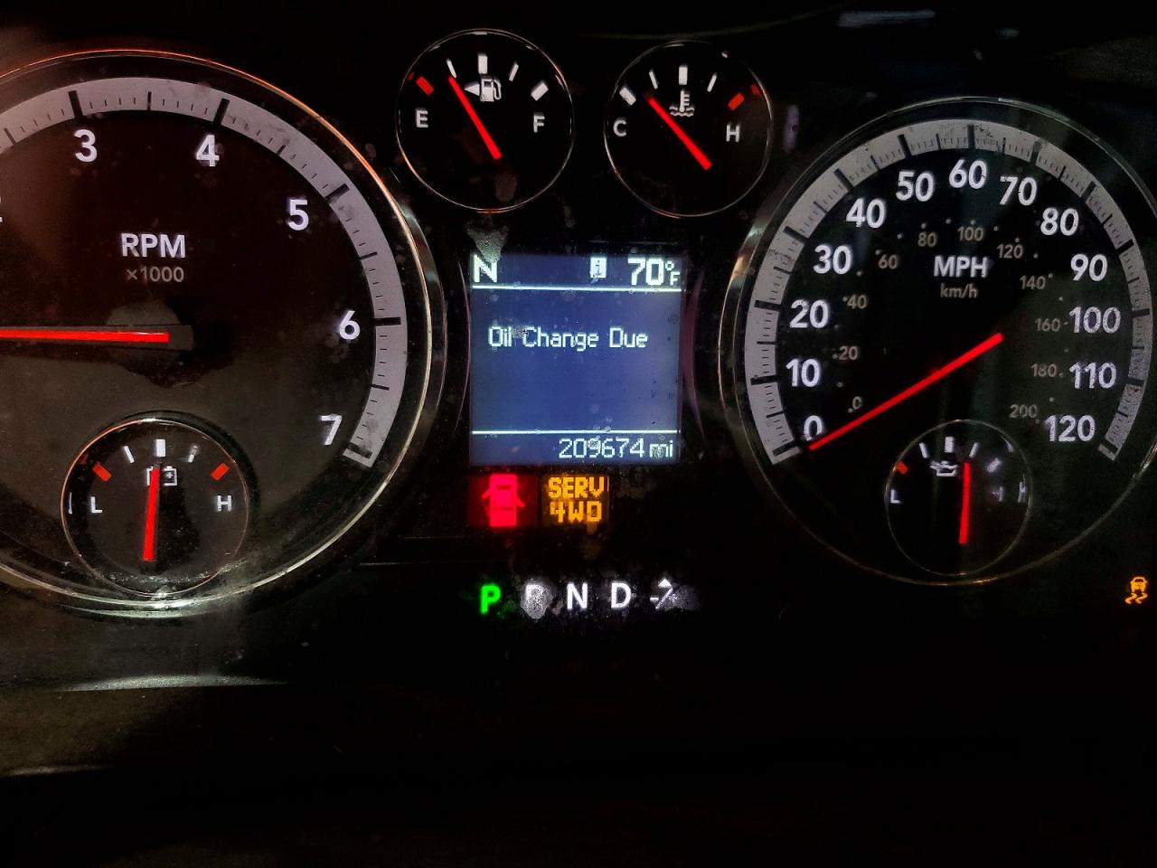 2011 DODGE RAM 1500