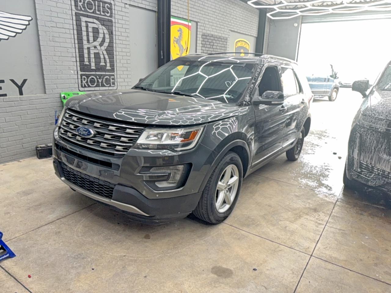2017 FORD EXPLORER