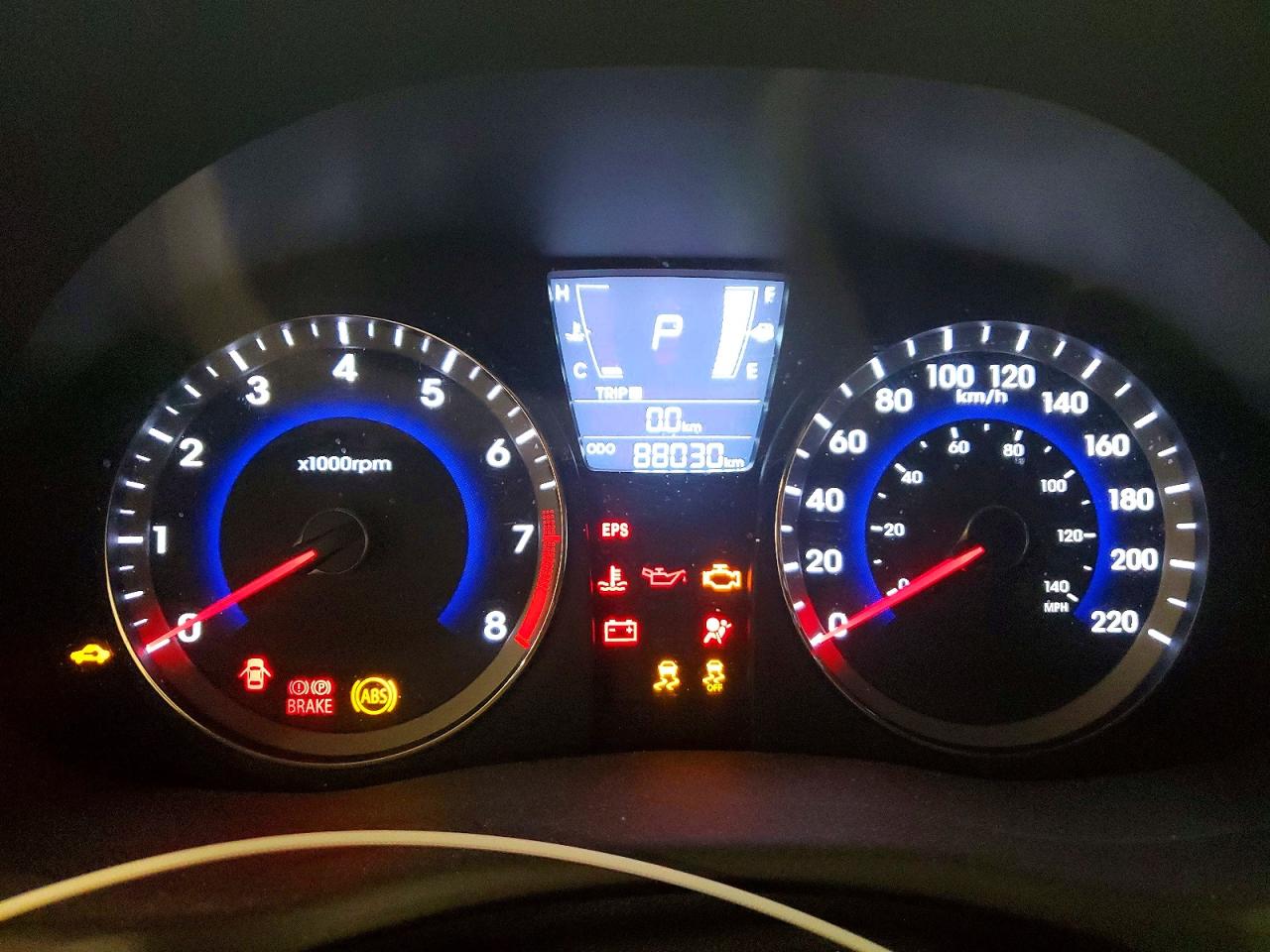 2013 HYUNDAI ACCENT