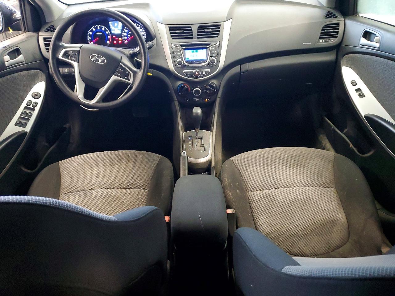 2013 HYUNDAI ACCENT