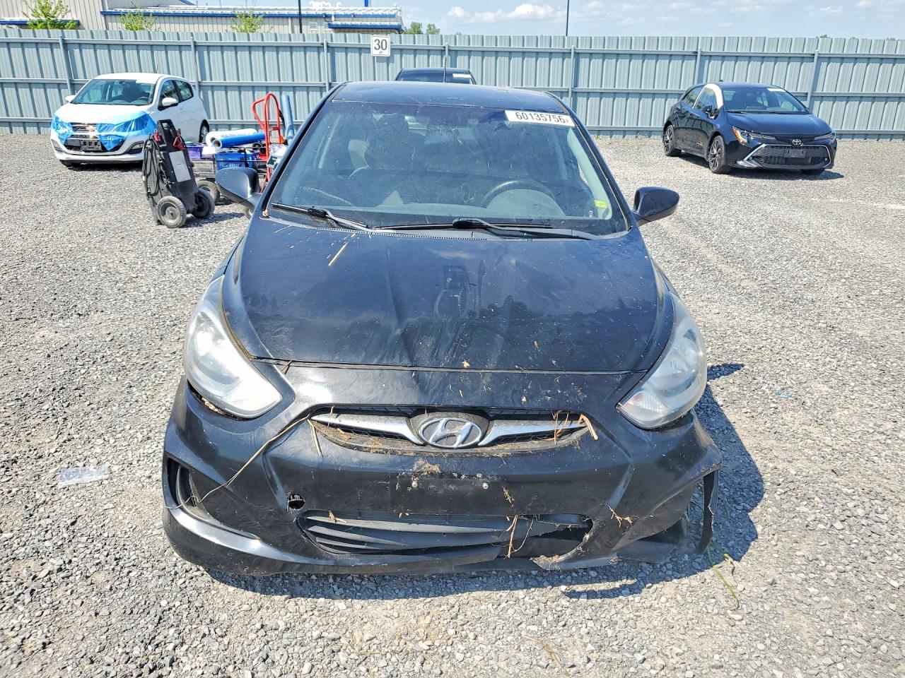 2013 HYUNDAI ACCENT
