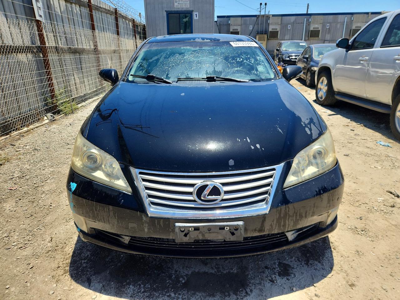 2011 LEXUS ES350