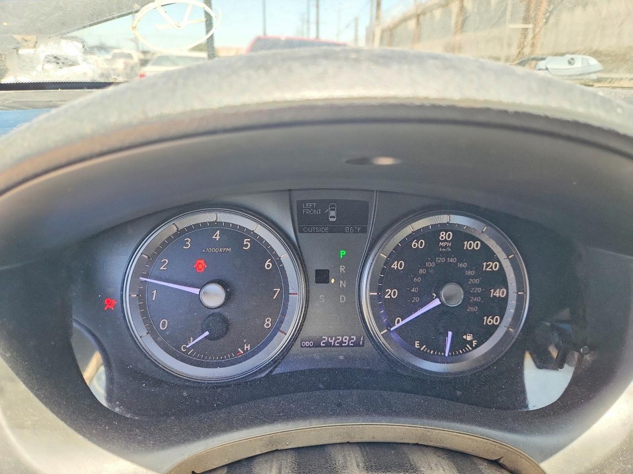 2011 LEXUS ES350