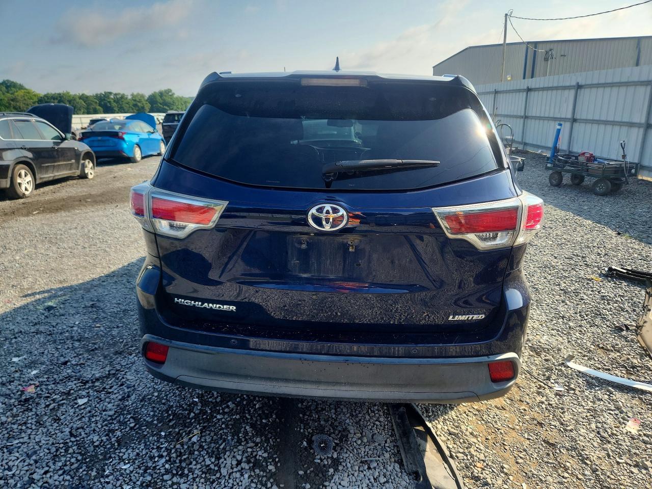 2015 TOYOTA HIGHLANDER