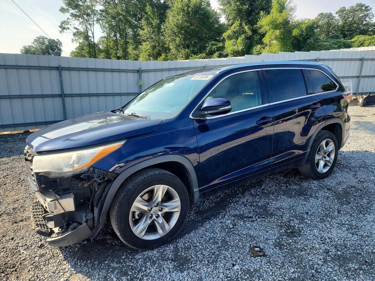 2015 TOYOTA HIGHLANDER