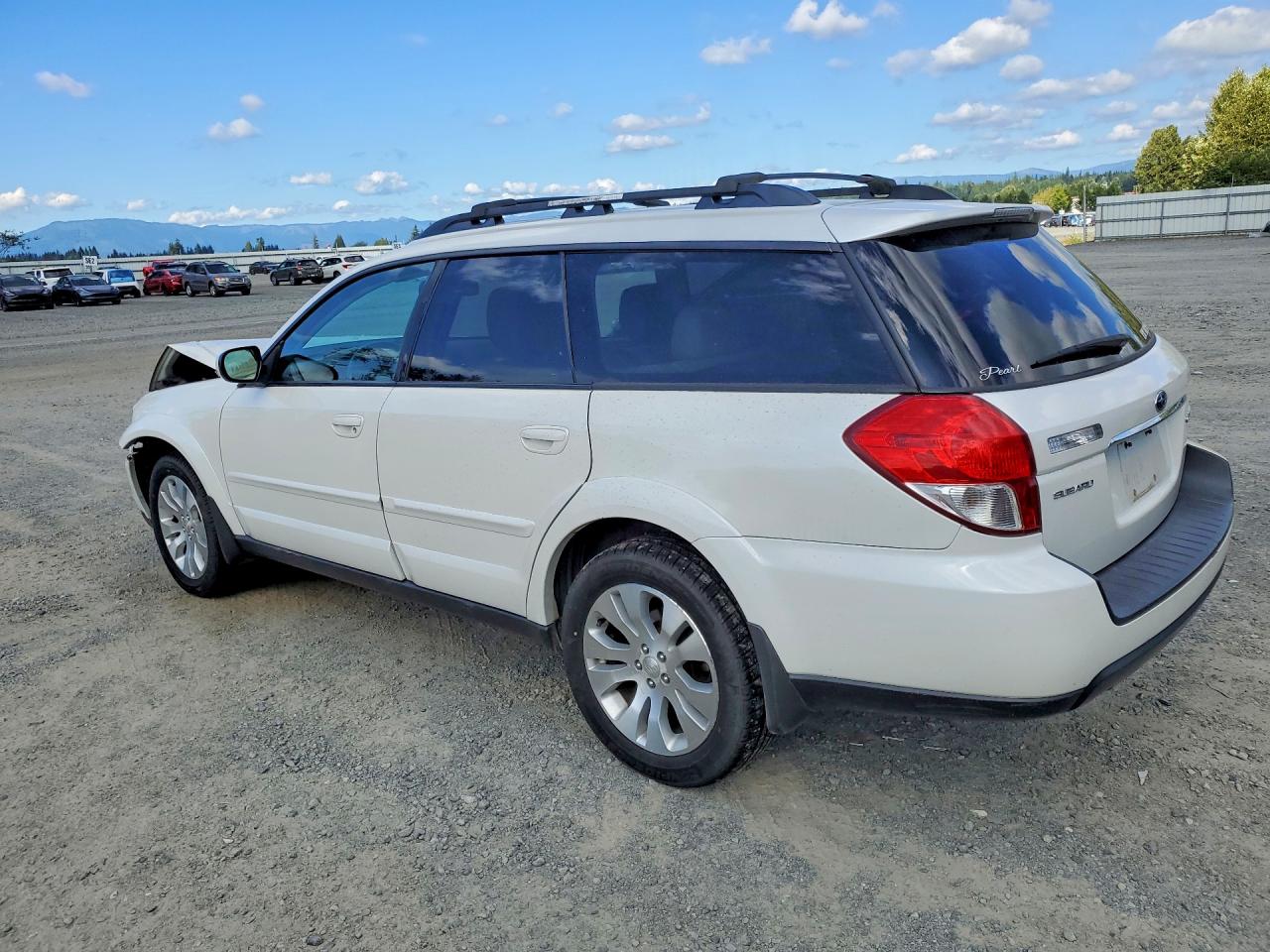 2009 SUBARU OUTBACK
