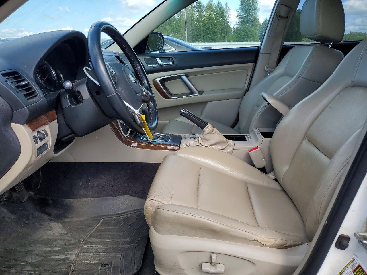 2009 SUBARU OUTBACK