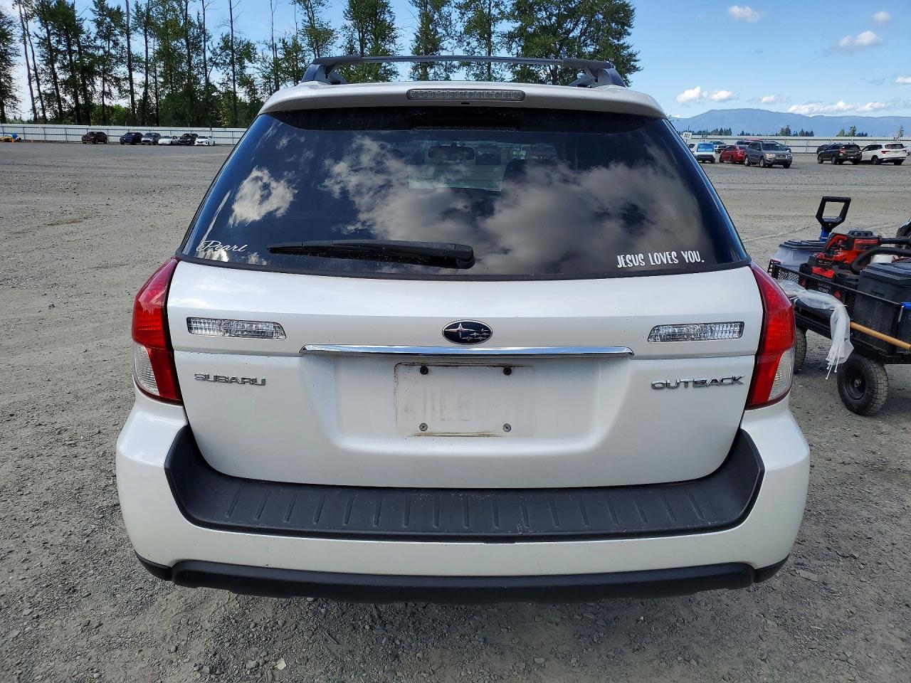 2009 SUBARU OUTBACK