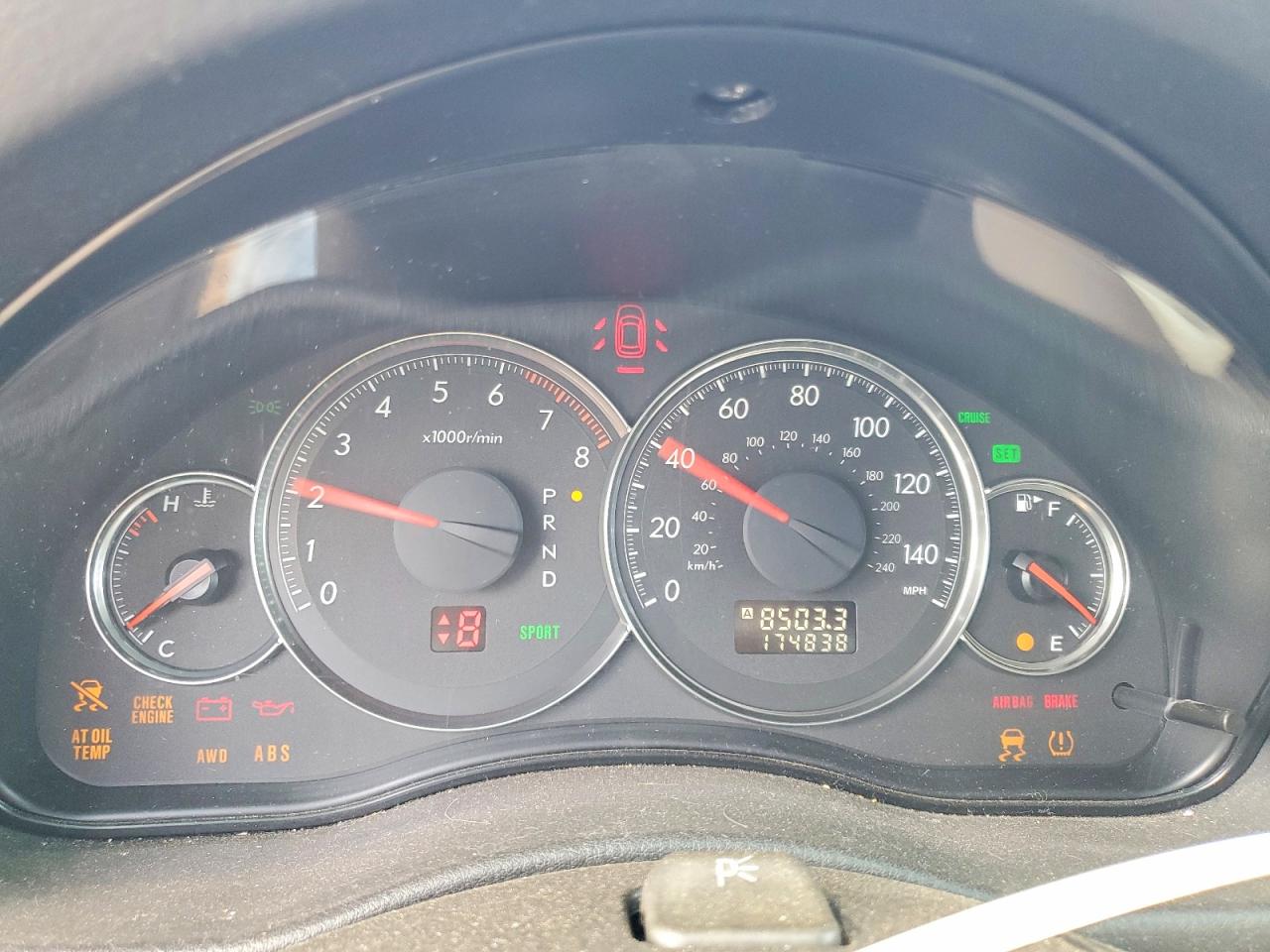 2009 SUBARU OUTBACK