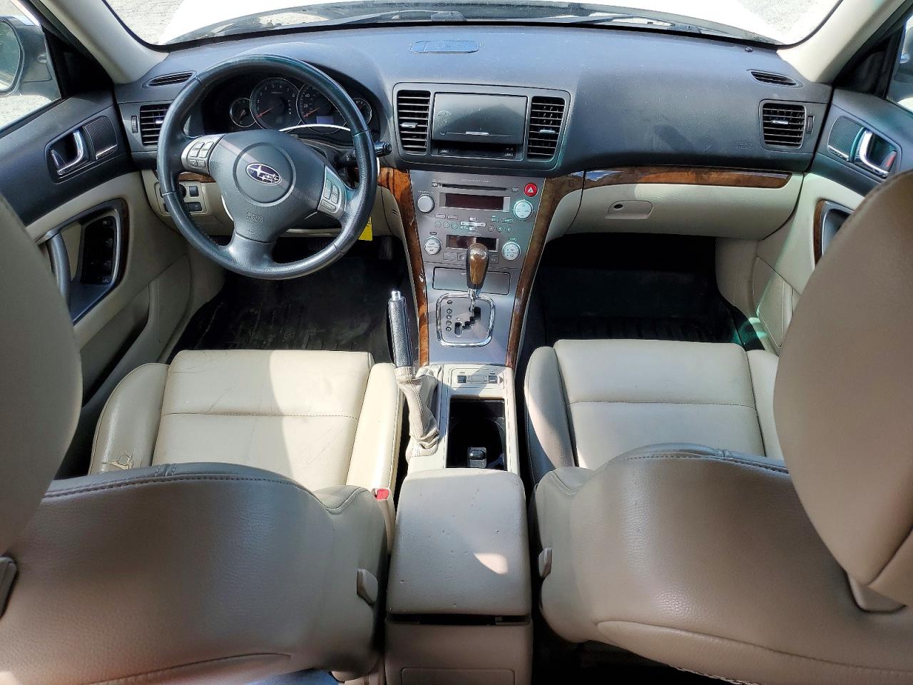 2009 SUBARU OUTBACK