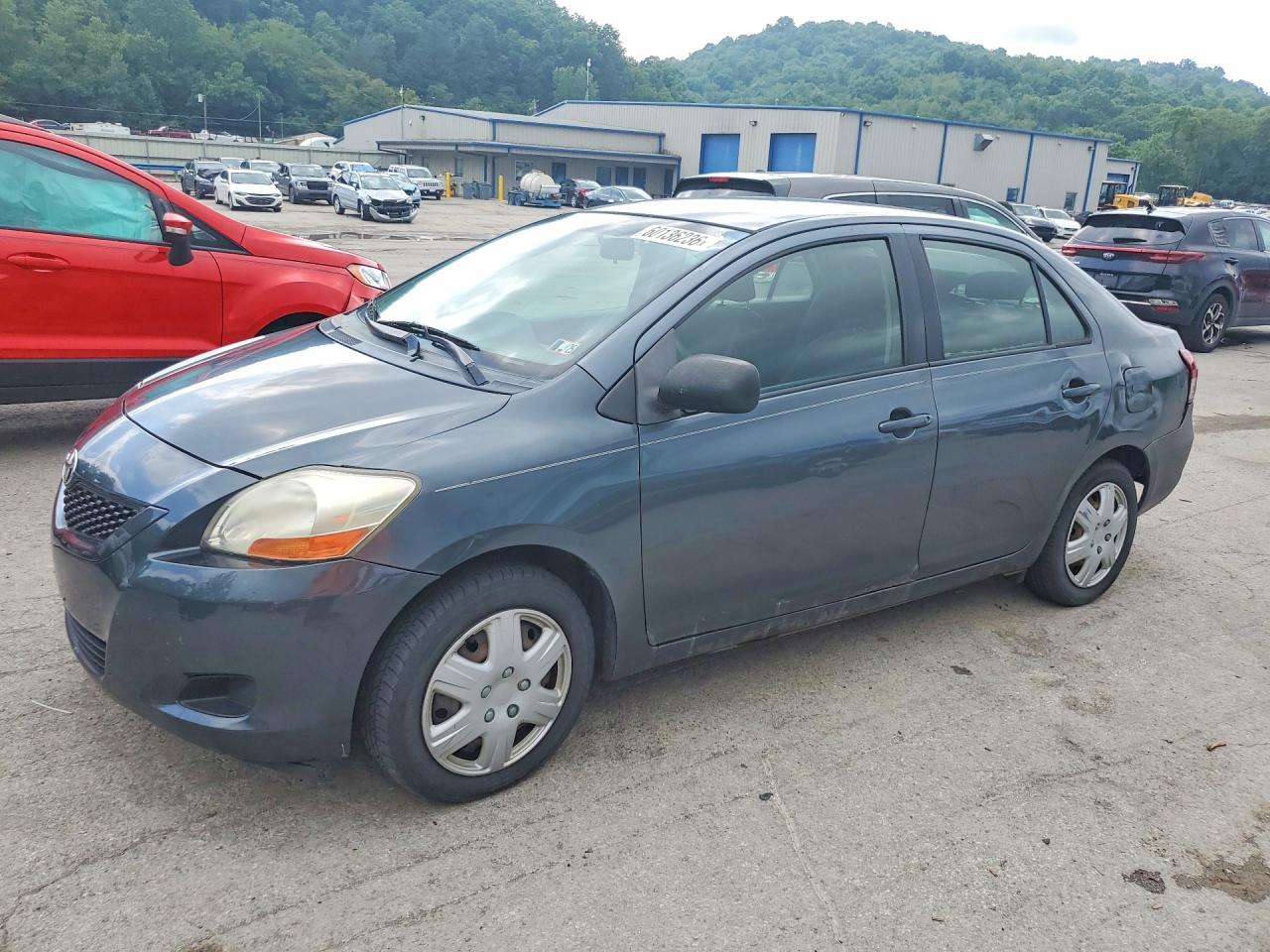 2010 TOYOTA YARIS