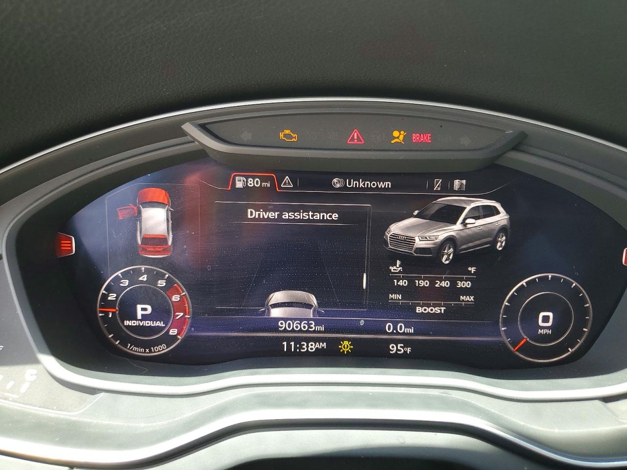 2020 AUDI SQ5