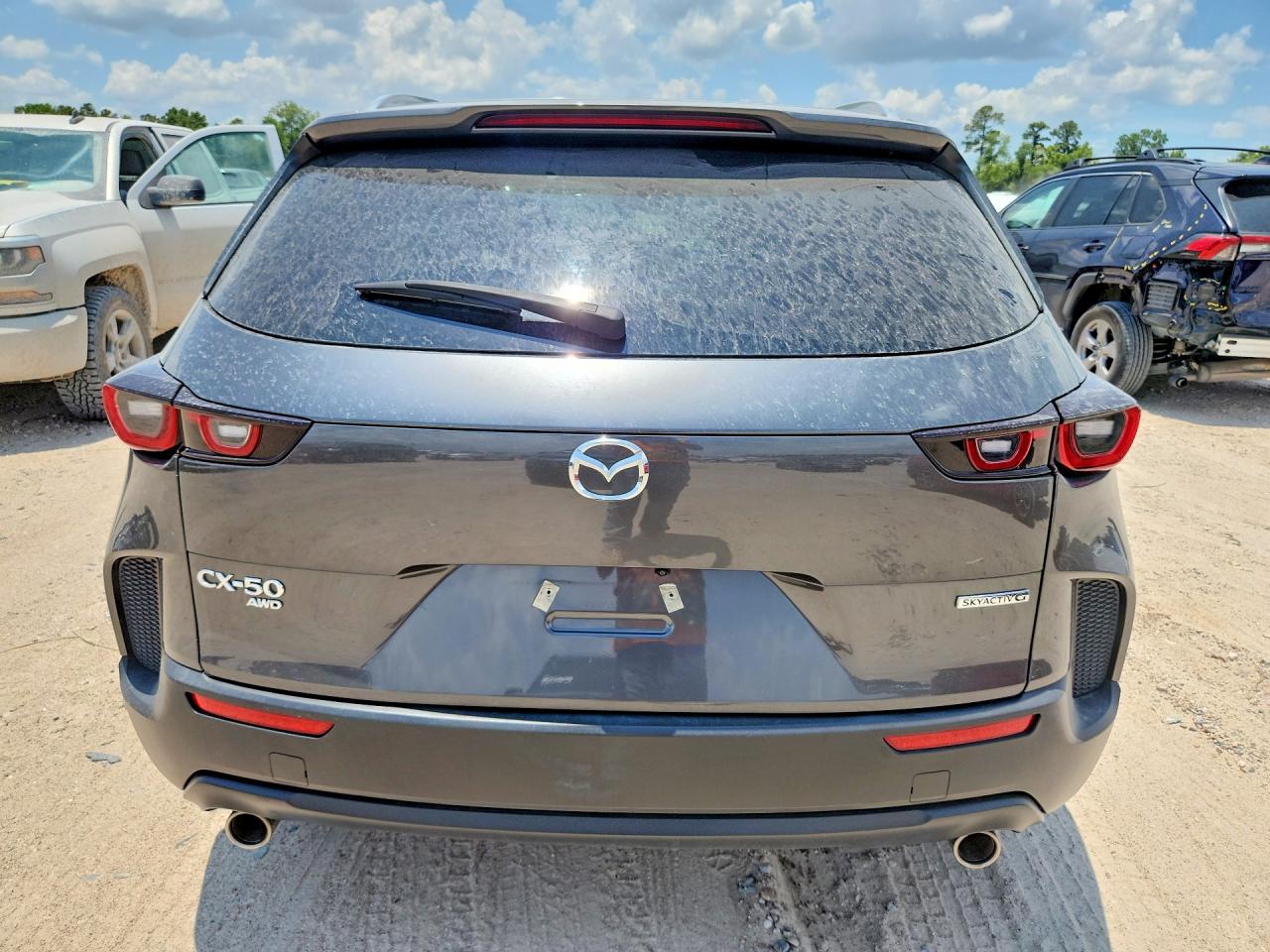 2025 MAZDA CX-50