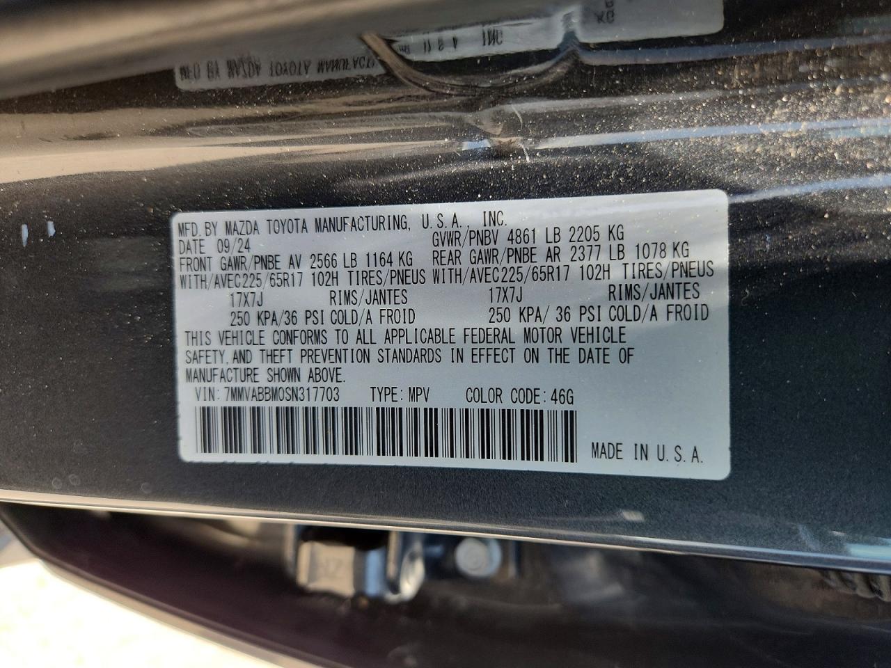 2025 MAZDA CX-50