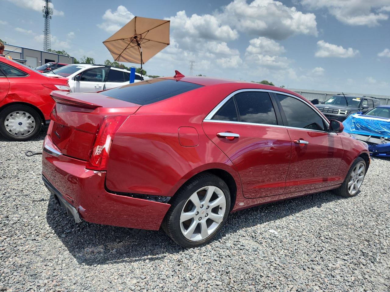 2014 CADILLAC ATS