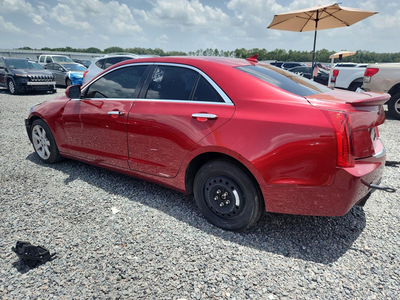 2014 CADILLAC ATS