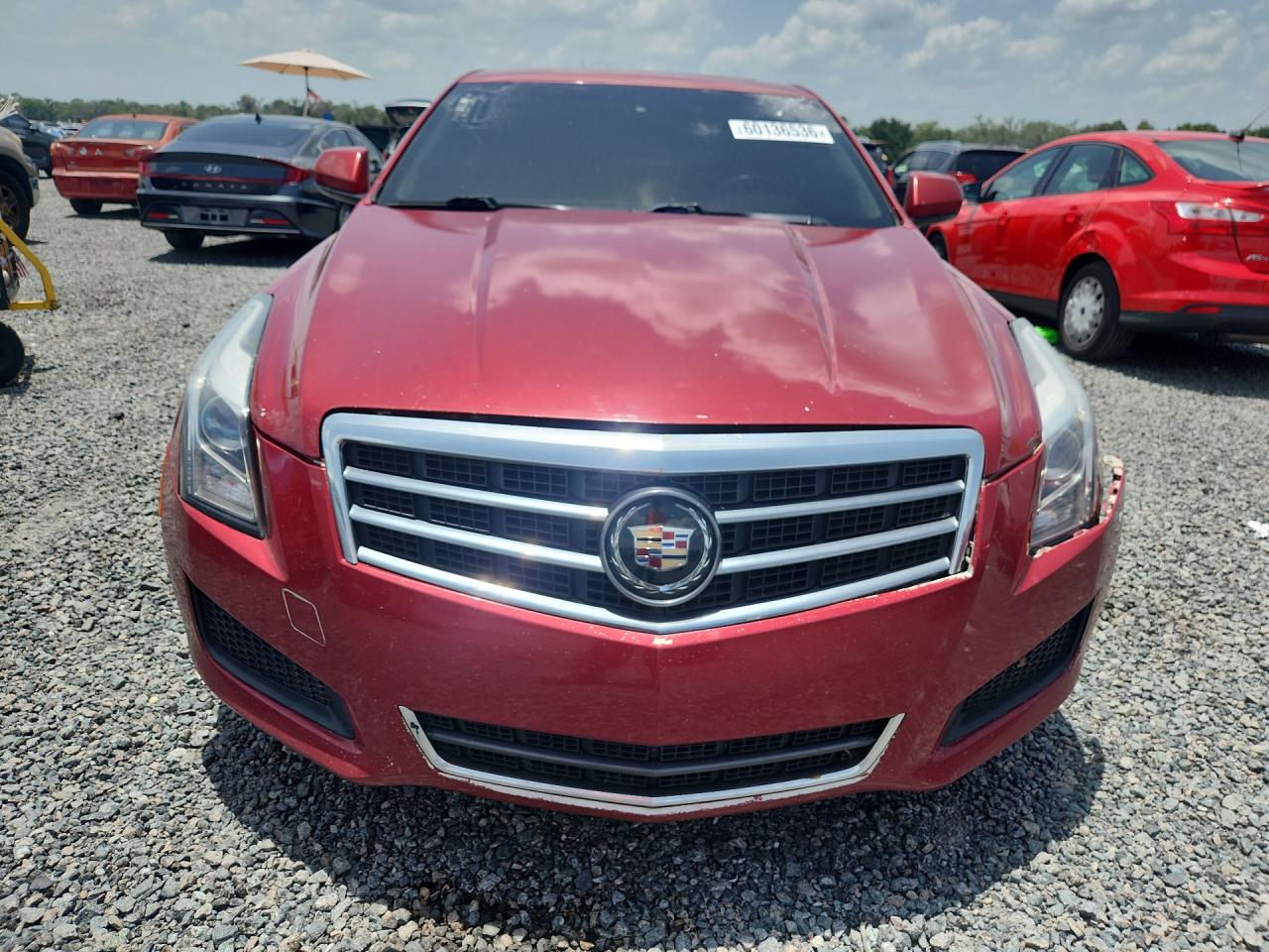 2014 CADILLAC ATS