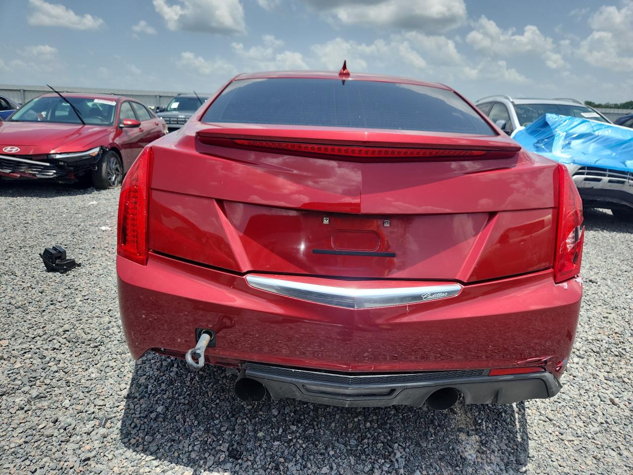 2014 CADILLAC ATS
