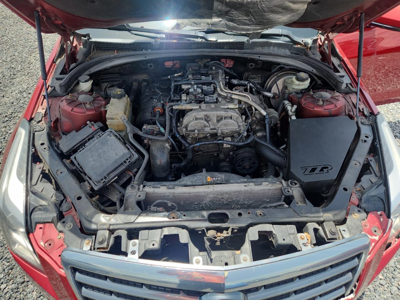 2014 CADILLAC ATS