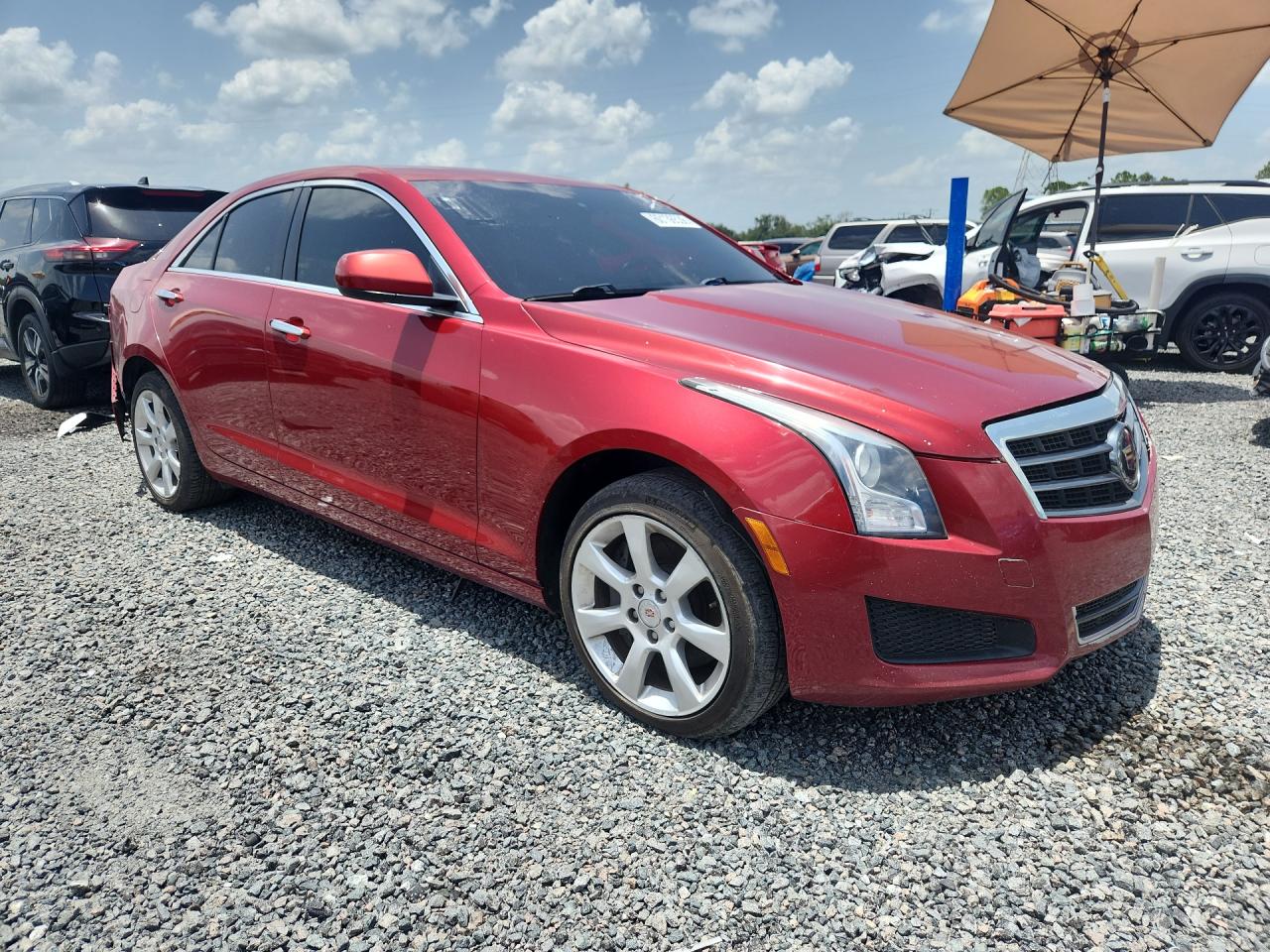 2014 CADILLAC ATS
