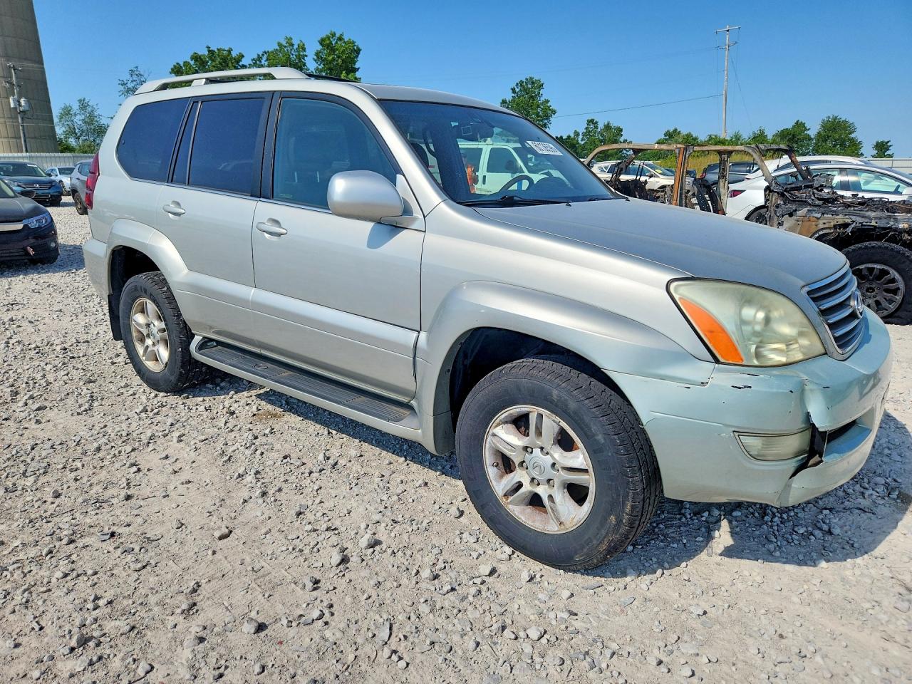 2004 LEXUS GX