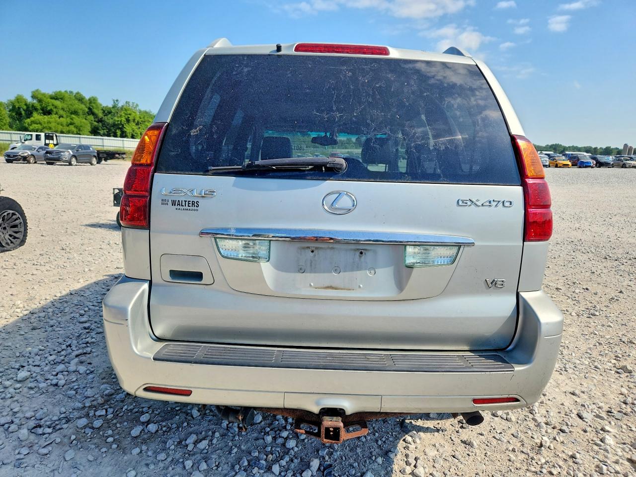 2004 LEXUS GX