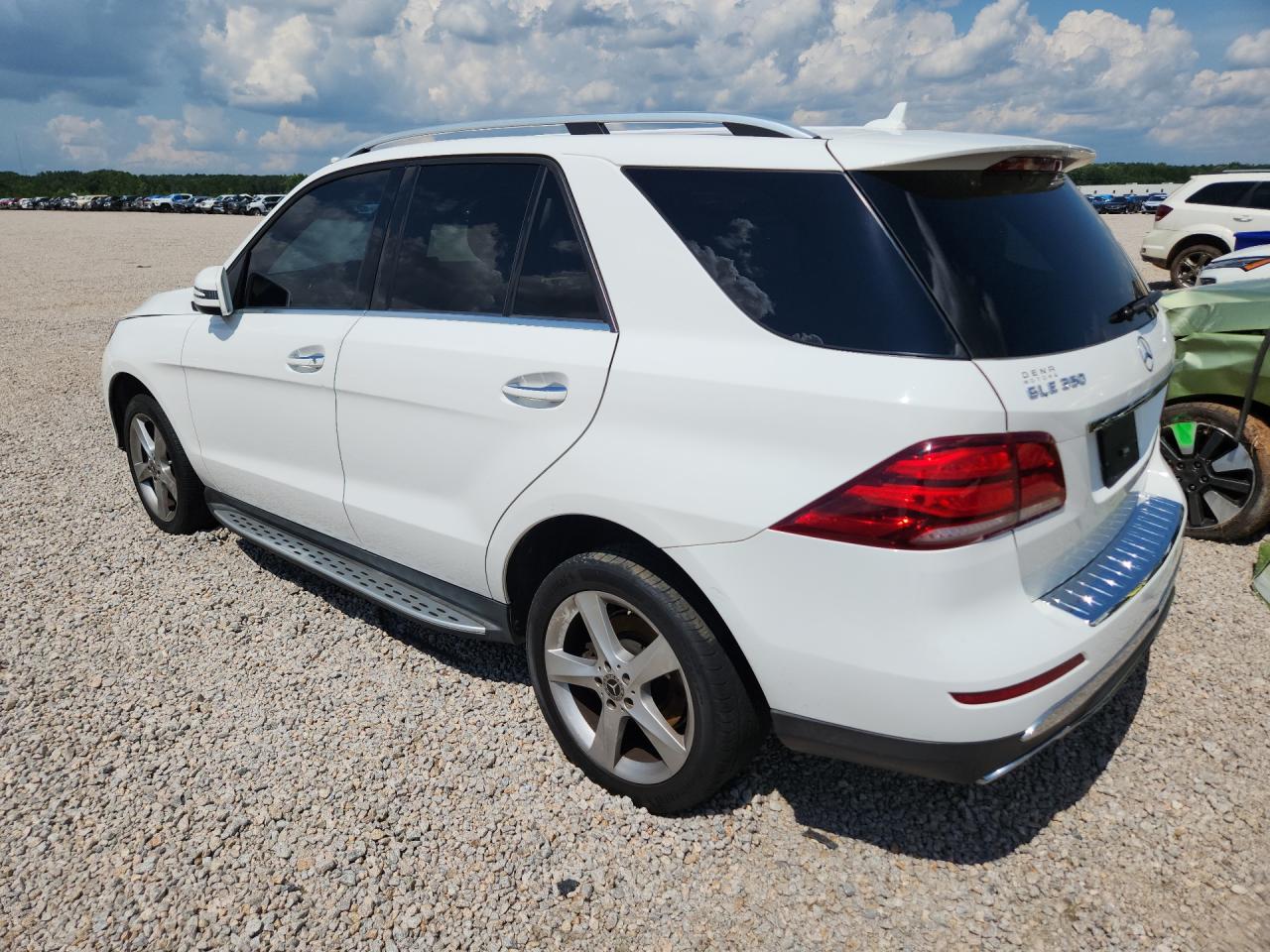 2018 MERCEDES-BENZ GLE-CLASS
