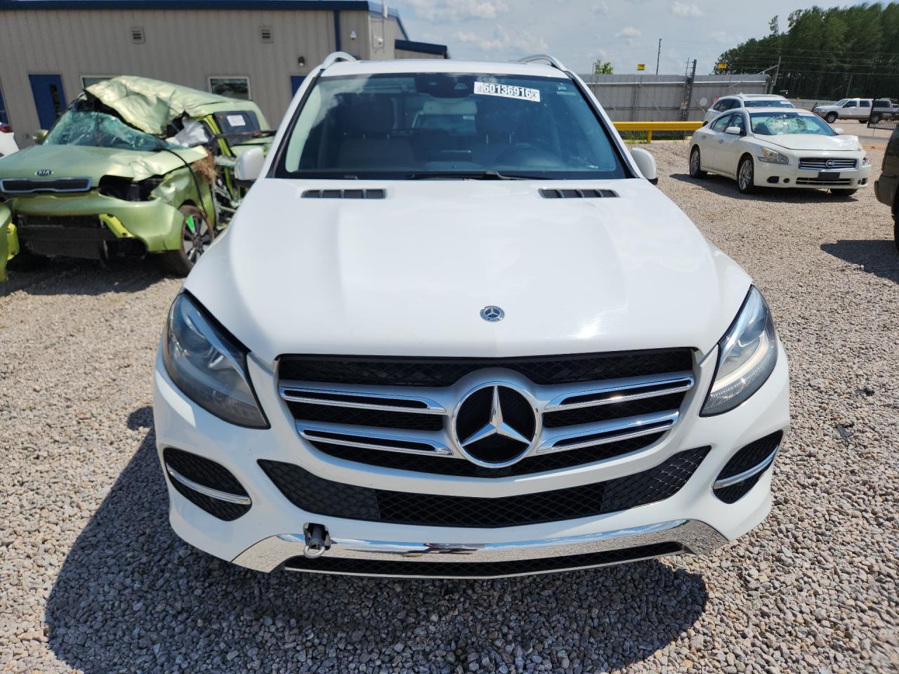 2018 MERCEDES-BENZ GLE-CLASS