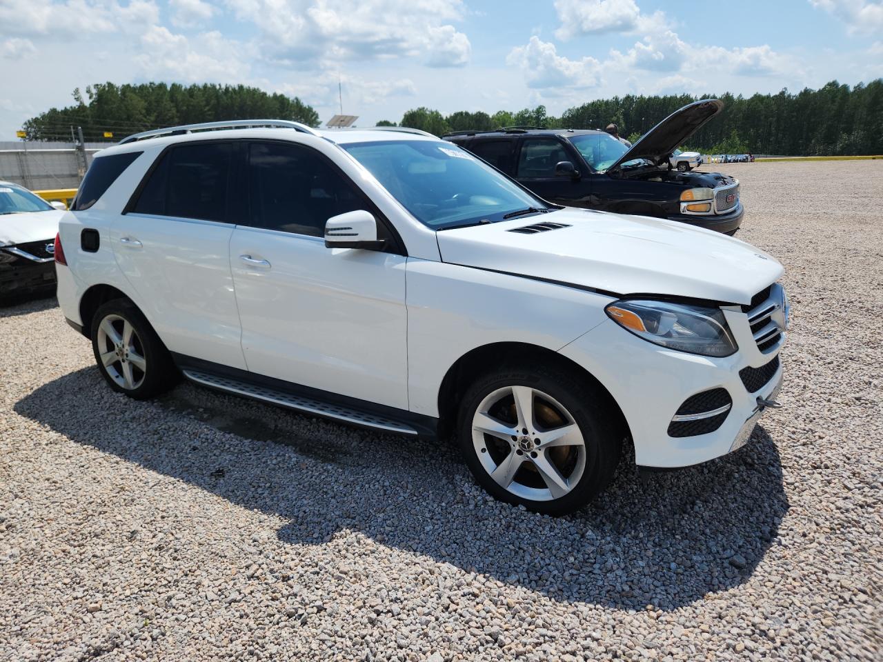 2018 MERCEDES-BENZ GLE-CLASS