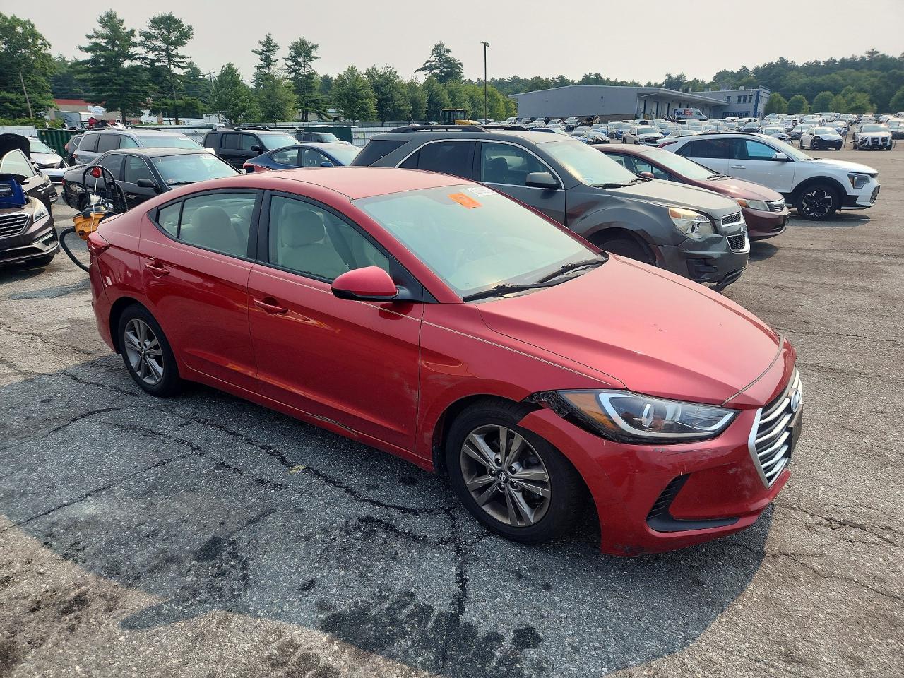 2017 HYUNDAI ELANTRA