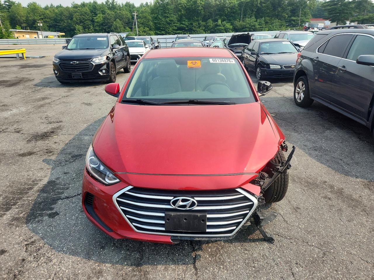 2017 HYUNDAI ELANTRA