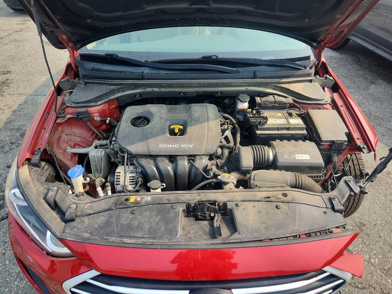 2017 HYUNDAI ELANTRA