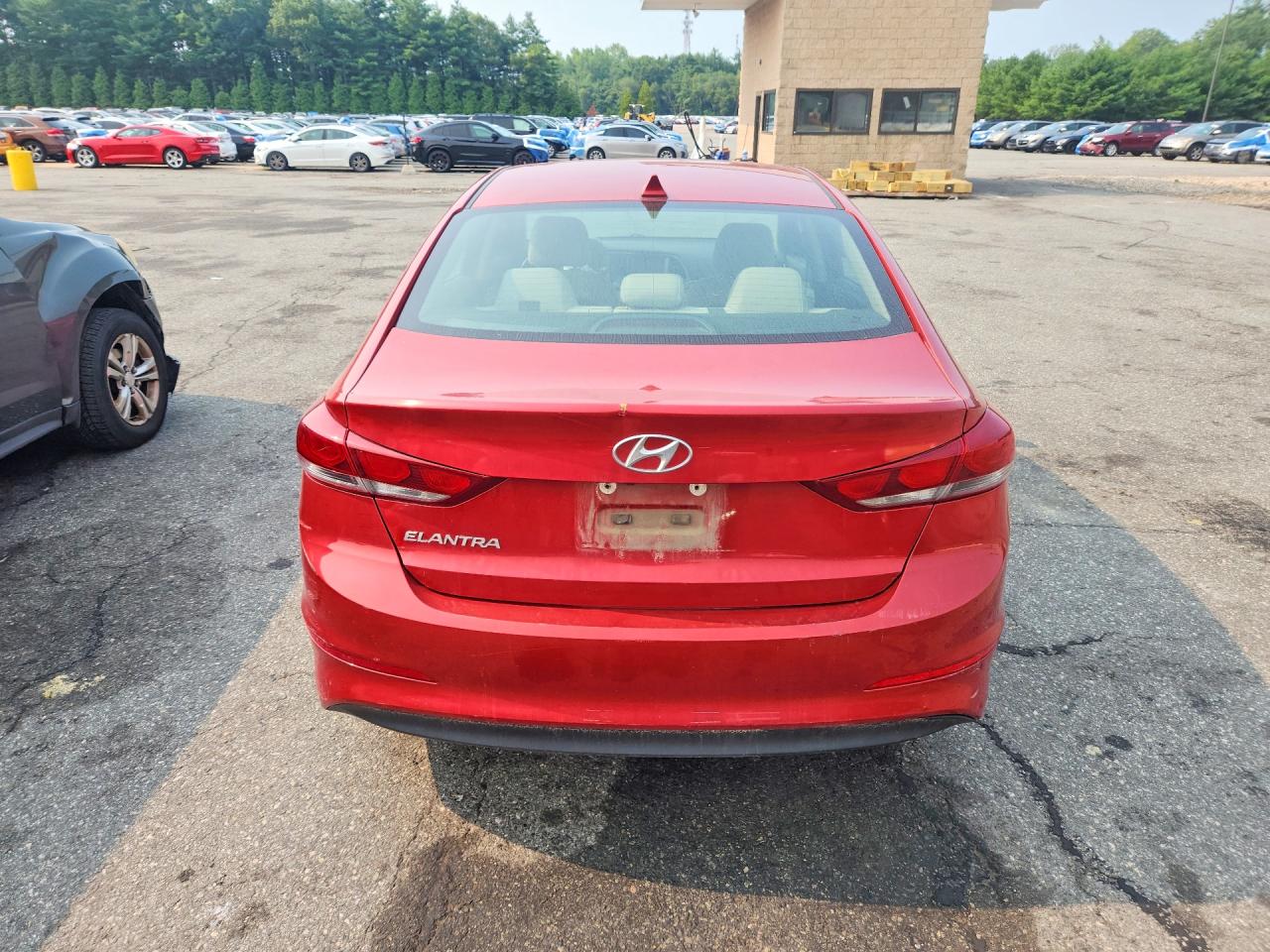 2017 HYUNDAI ELANTRA