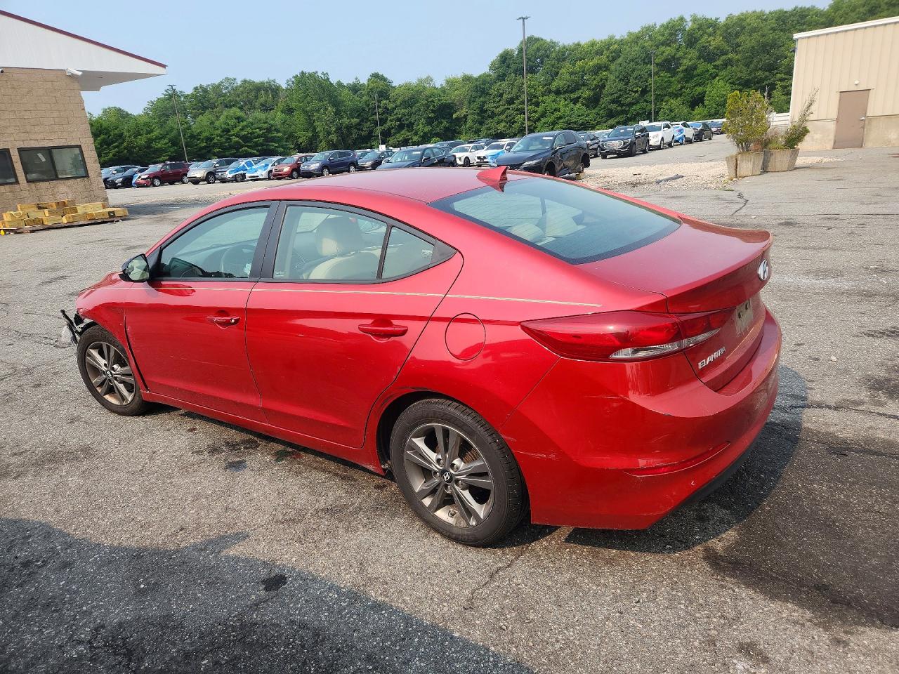 2017 HYUNDAI ELANTRA