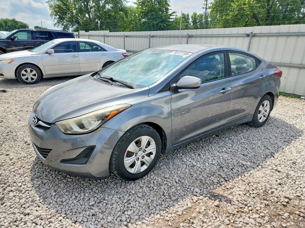 2016 HYUNDAI ELANTRA