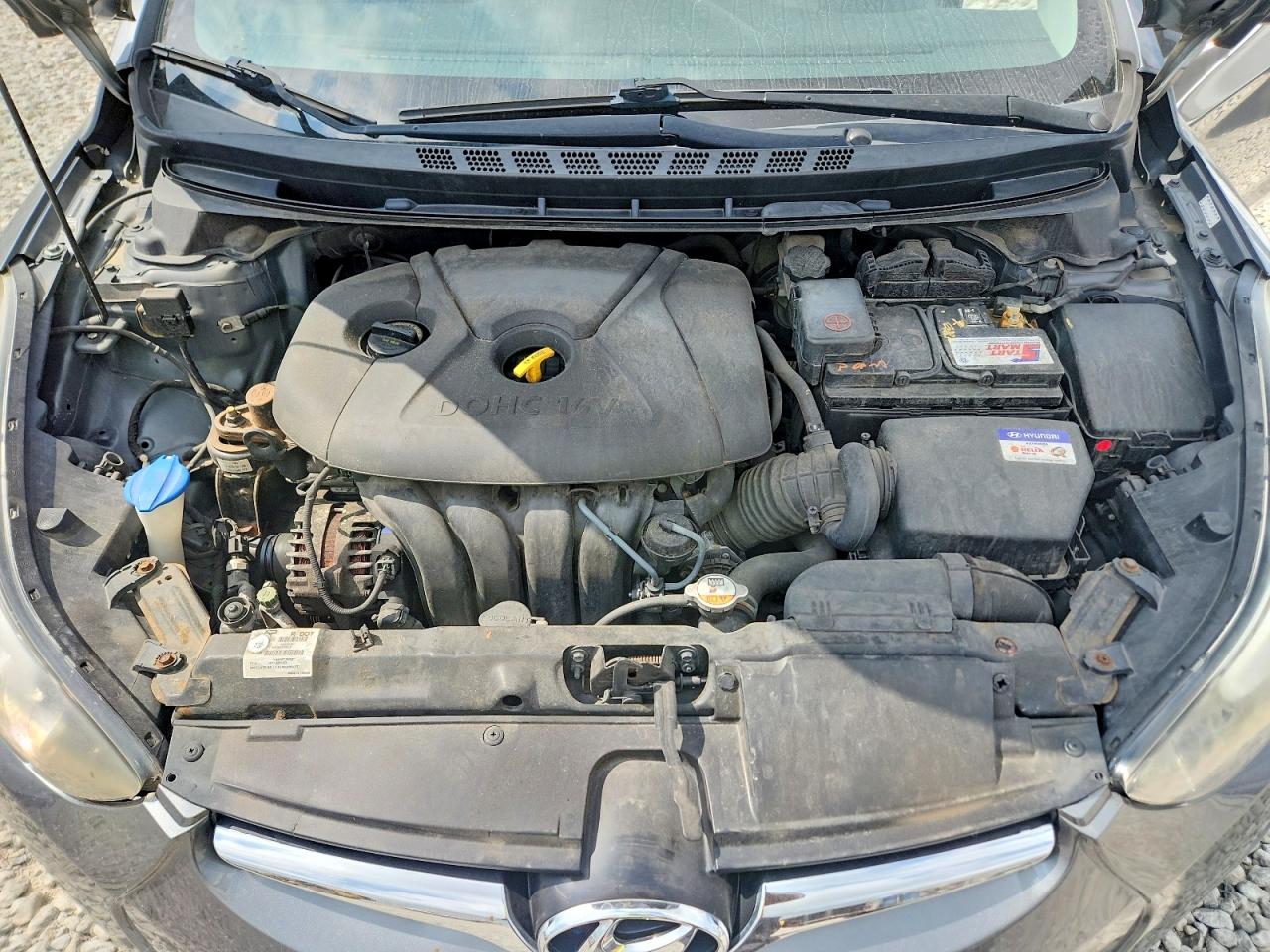 2016 HYUNDAI ELANTRA