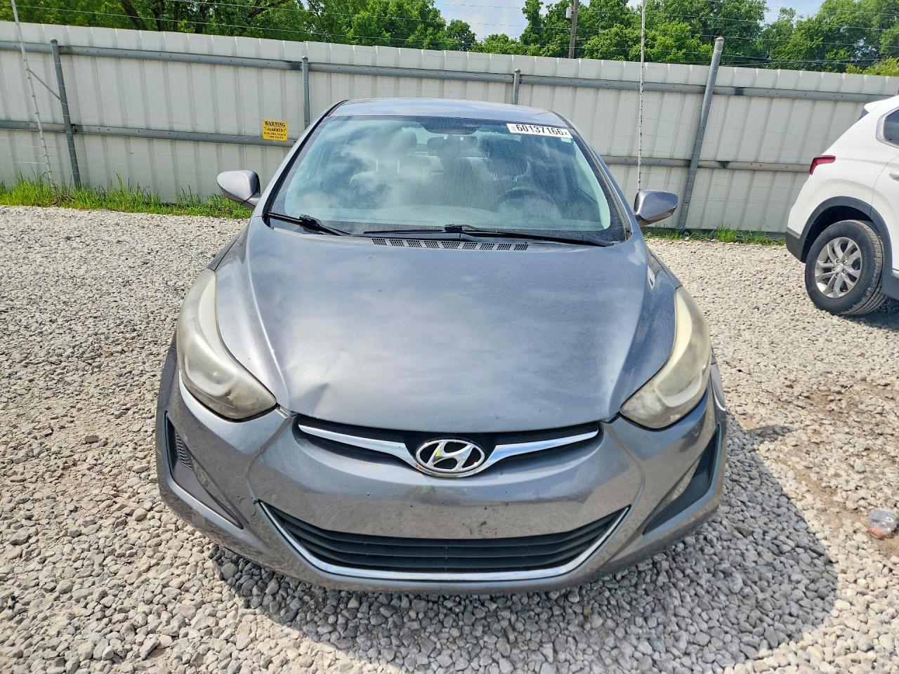 2016 HYUNDAI ELANTRA