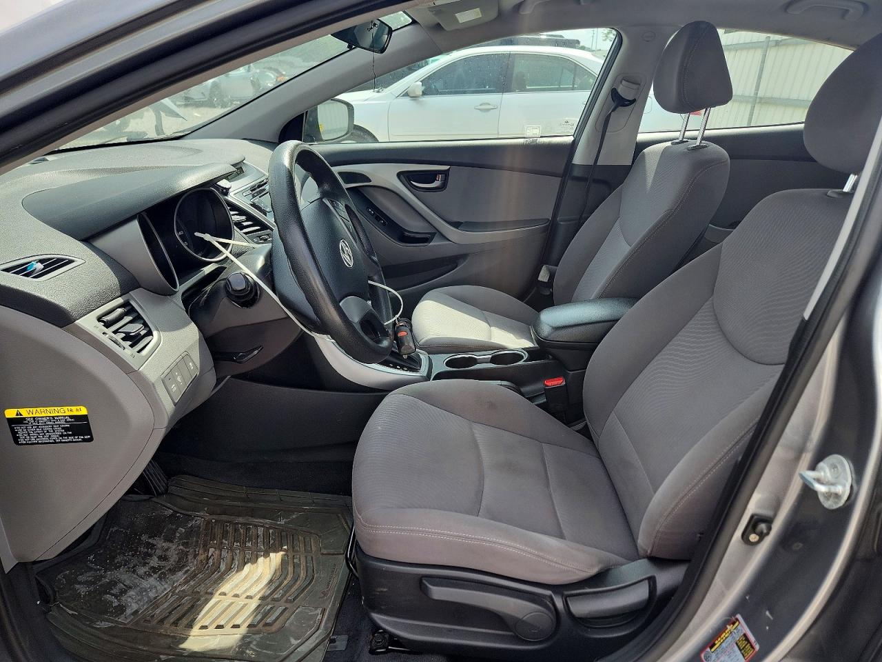 2016 HYUNDAI ELANTRA