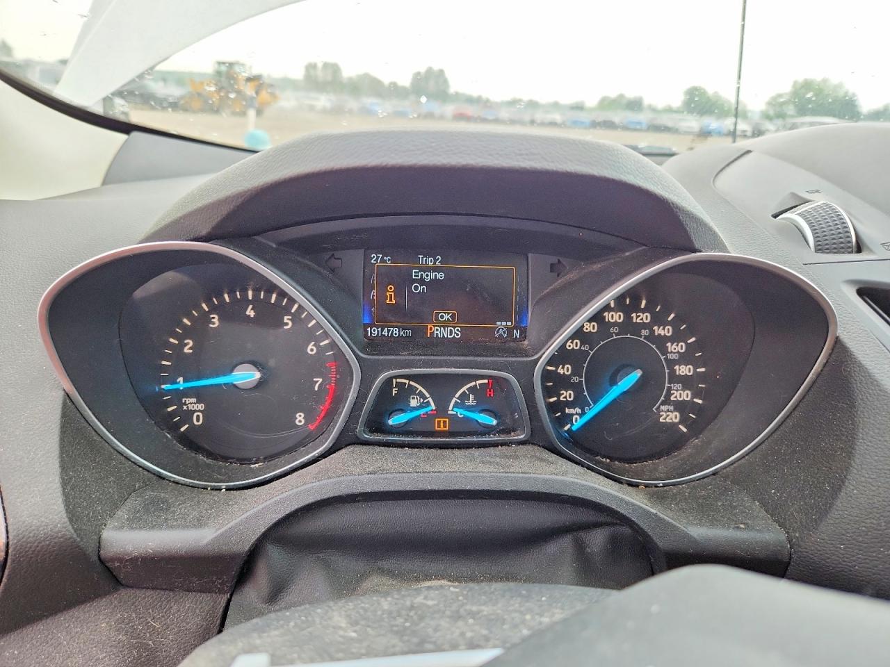 2017 FORD ESCAPE