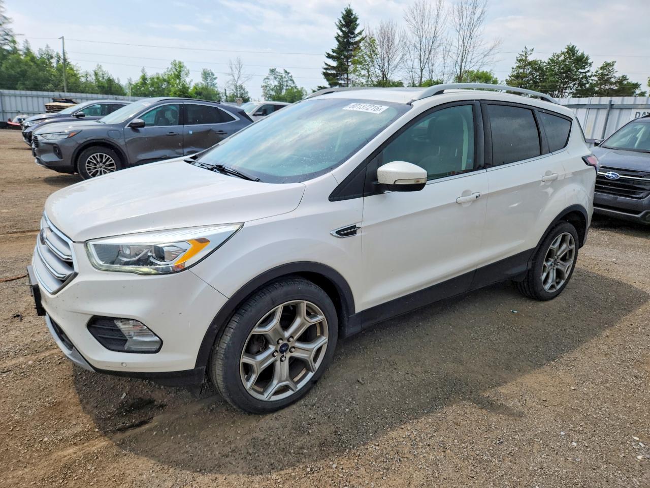 2017 FORD ESCAPE
